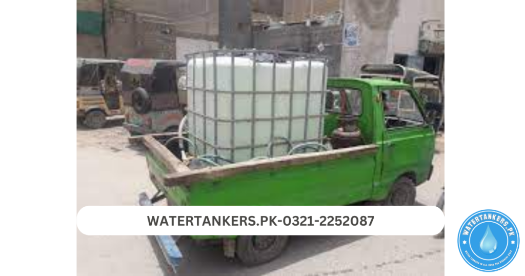 Water Tanker service johar