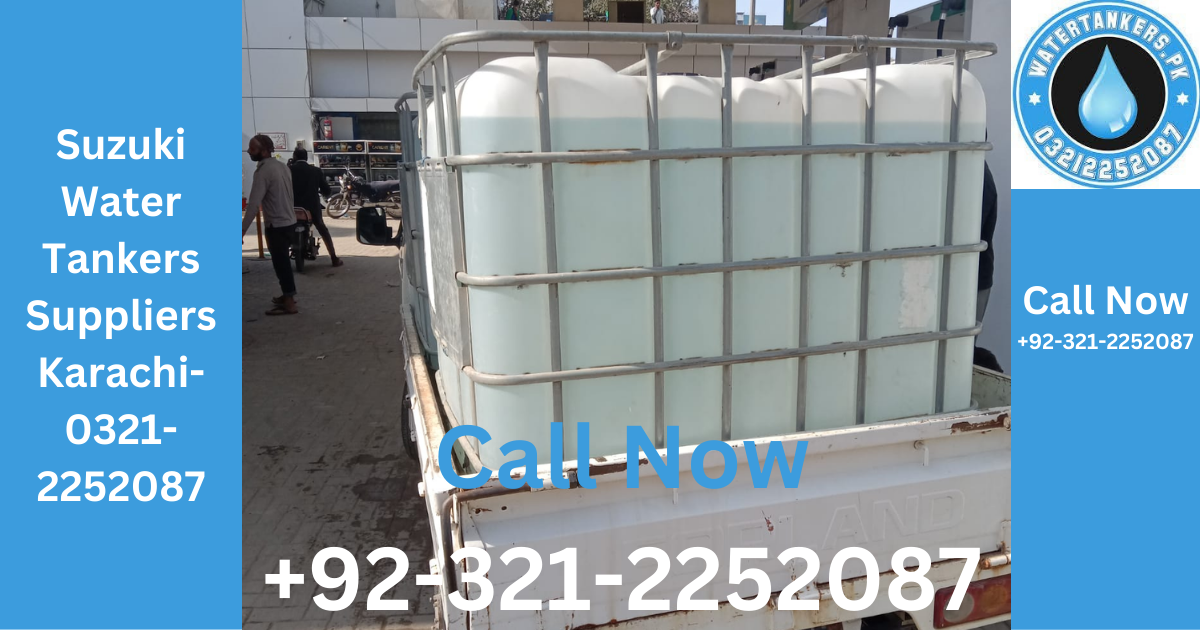 Suzuki Water Supply Near Me-0321-2252087