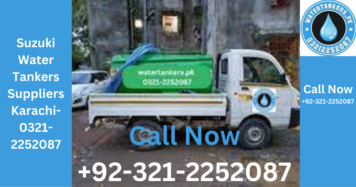 Suzuki Water Supply Near Me-0321-2252087